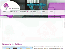 Tablet Screenshot of devbuildcon.com